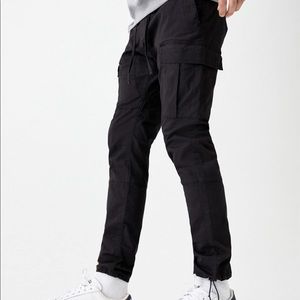 PacSun | Pants | Pacsun Utility Black Slim Cargo Pants Black | Poshmark